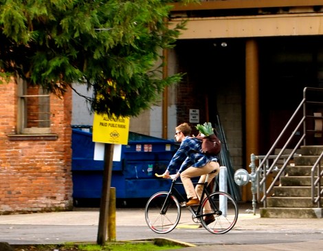 Cruising Around Town