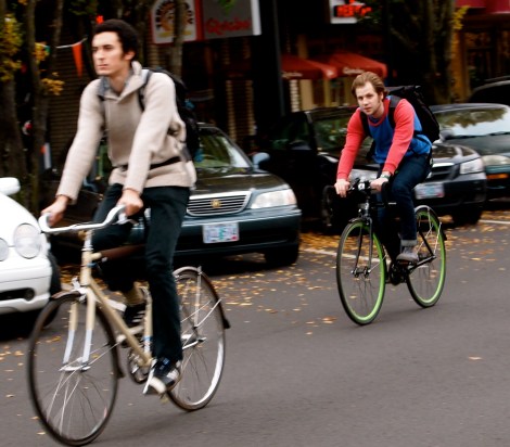 Cruising Around Town