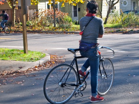 Cruising Around Town