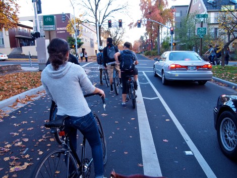 Cruising Around Town