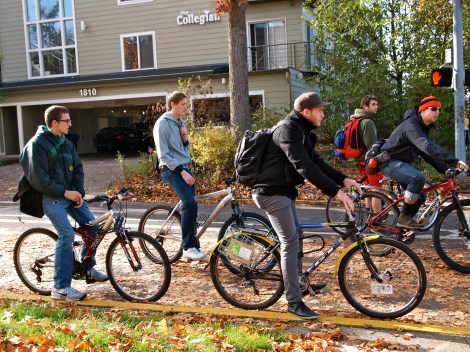 Cruising Around Town