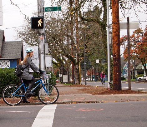 Cruising Around Town
