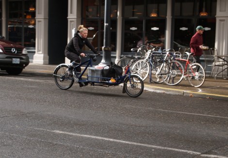 Spotted: Commuting in Portland