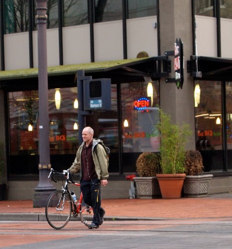 Spotted: Commuting in Portland