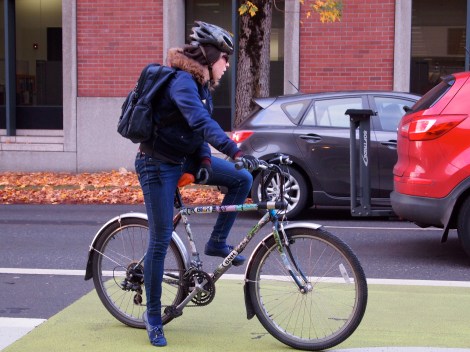 Spotted: Commuting in Portland
