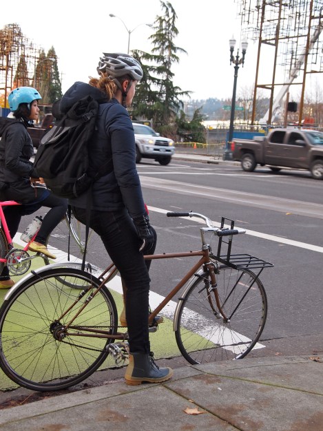 Spotted: Commuting in Portland