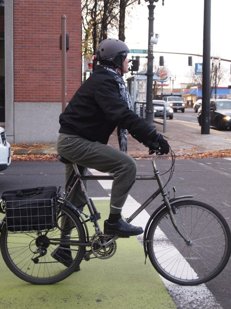 Spotted: Commuting in Portland
