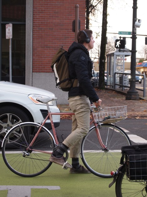 Spotted: Commuting in Portland