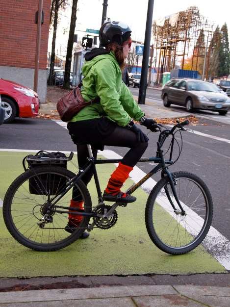 Spotted: Commuting in Portland